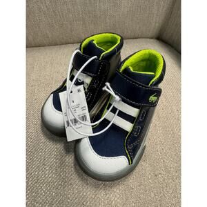 NWT Toddler Boys See Kai Run Navy Blue Belmont Sneakers - Size 4